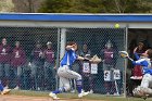 Softball vs Springfield  Wheaton College Softball vs Springfield College. - Photo by: KEITH NORDSTROM : Wheaton, Baseball